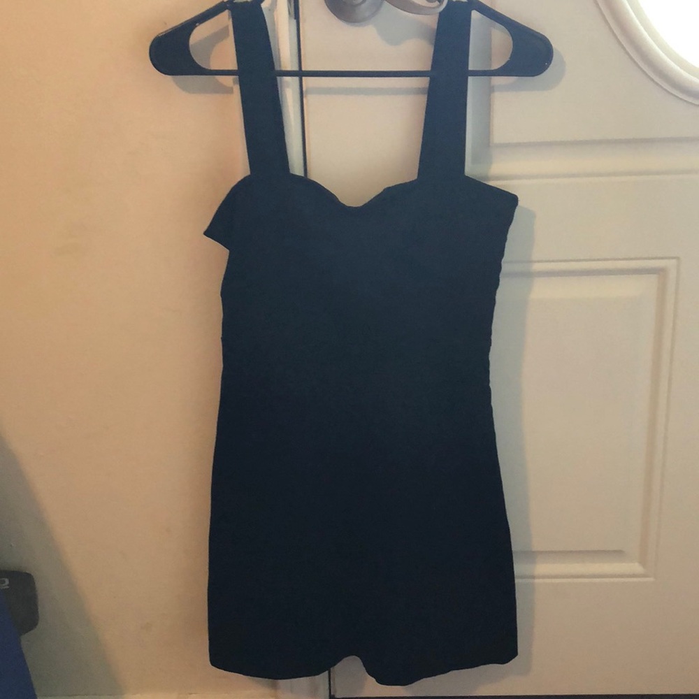 a overall dress
